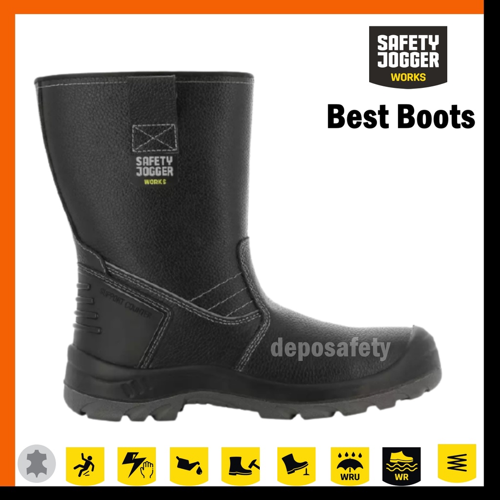 Sepatu Safety Jogger  Best Boots 2 Original 100% - SAfety Shoes JOGGER Best Boots BERKUALITAS