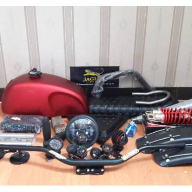 Modifikasi Custom Japstyle Gl pro Megapro Tiger Thunder 125