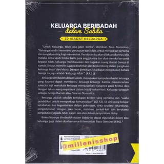 Jual Buku Katolik Original - 30 Ibadat Keluarga - KELUARGA BERIBADAH ...