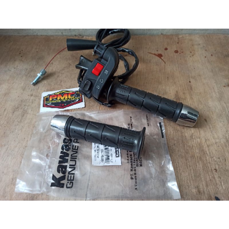 Saklar holder ksr holder kanan ninja ksr saklar kiri vixion, cb ninja RX-King Sonic satria fu-Gas+gripkaze+jalu