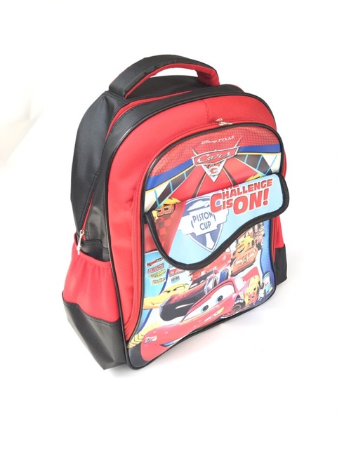 Promo tas ransel anak sekolah SD 16 Inch/ 41 cm CARS mc queen