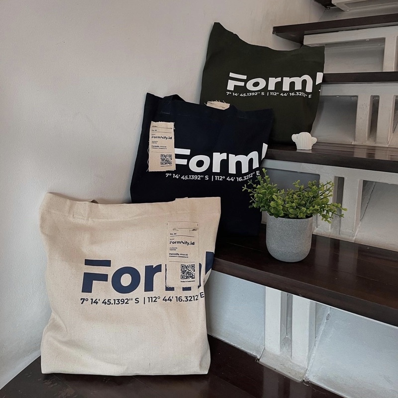 FORMNIFY - Coordinate Totebag