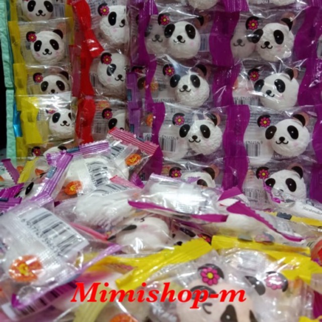 

MASMALLOW PANDA ISI SARI BUAH BERAT 200GR