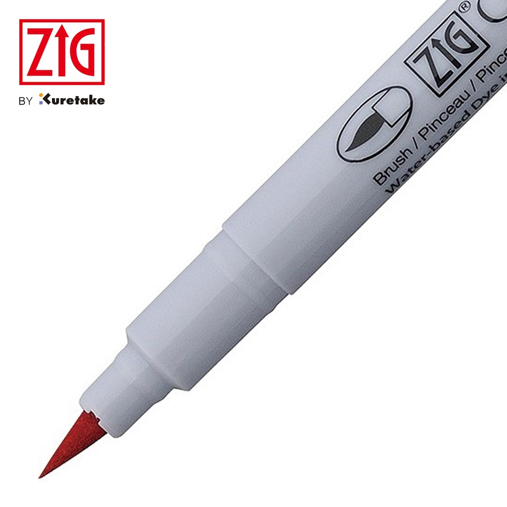 

ZIG CLEAN COLOR FINE BRUSH (FB-6000T)