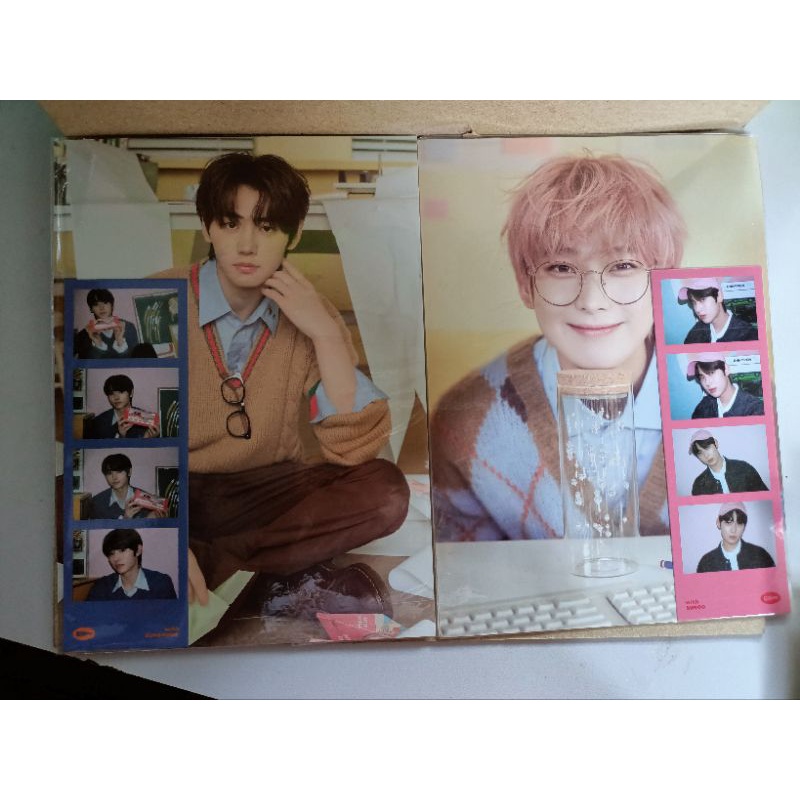 MINI POSTER ENHYPEN SG22