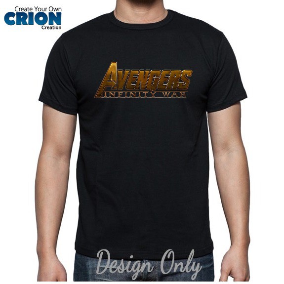 Kaos Avenger - Avenger Infinity War Logo - By Crion