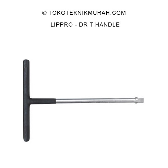 Lippro 1/2&quot; DR T Handle 30cm 3420TL