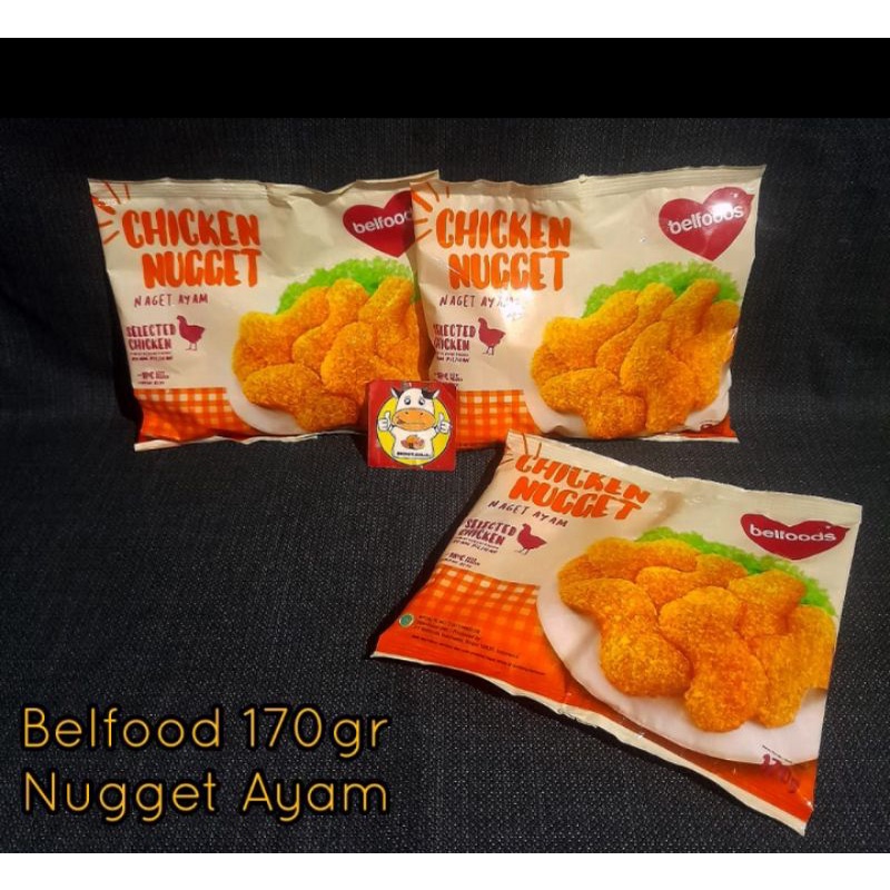 Jual BELFOODS CHICKEN NUGGET 170GR - BELFOODS NUGGET AYAM 170GR ...