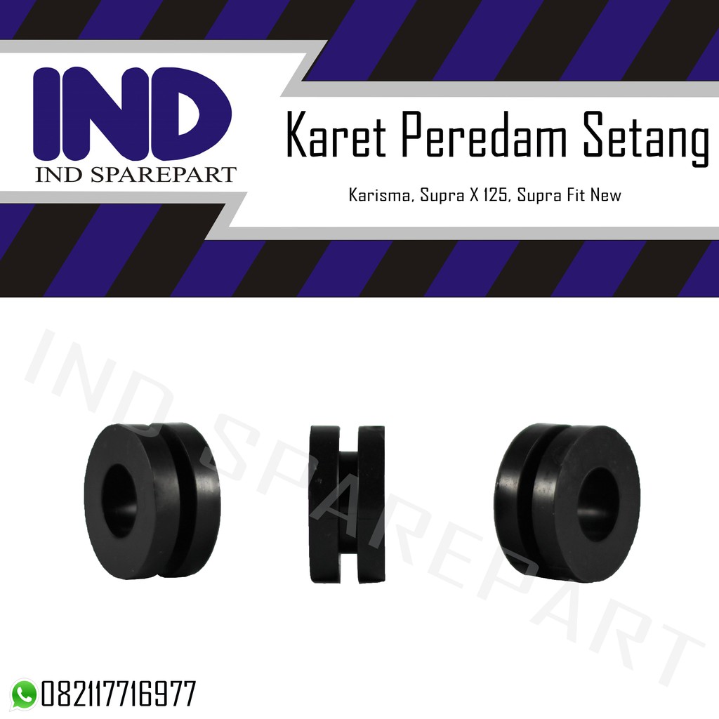 Karet Ganjel/Peredam Stang/Setang Karisma/Supra X 125/Supra Fit New