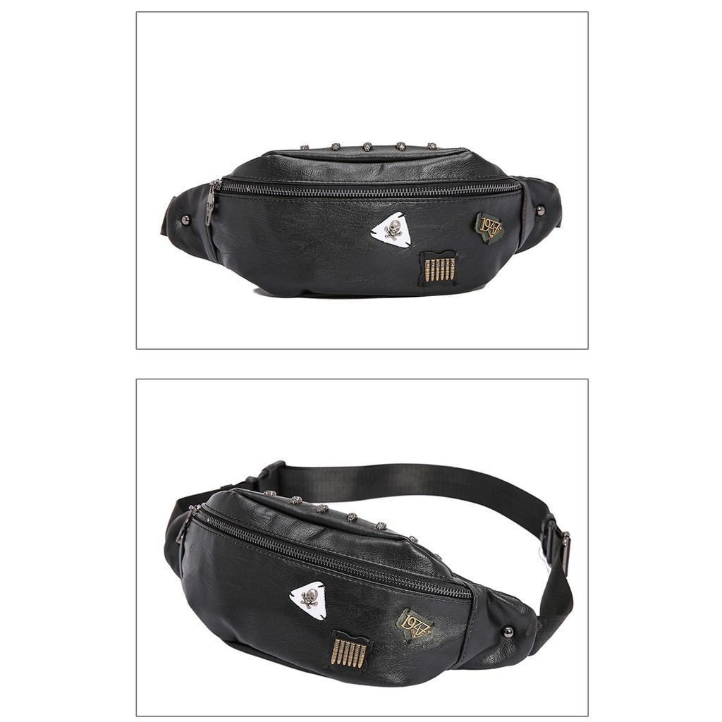 Waist Bag Tas Bahu Tas Selempang Pria (BULLET)