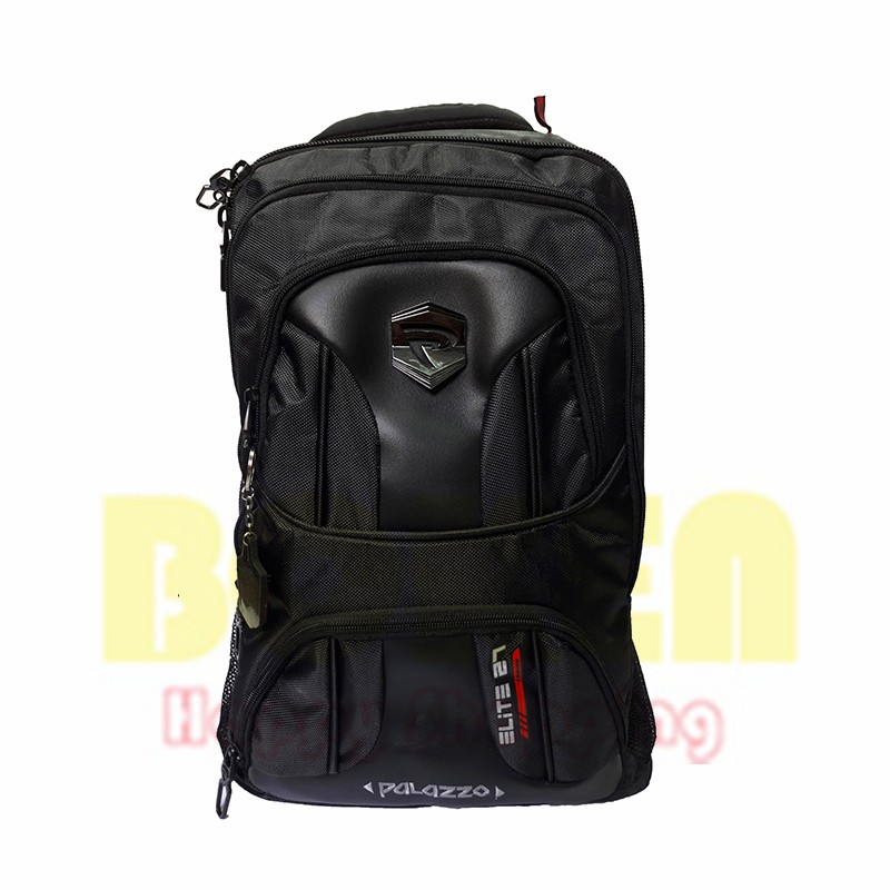 Tas Ransel Pria Palazzo 35889 Backpack Original - Black