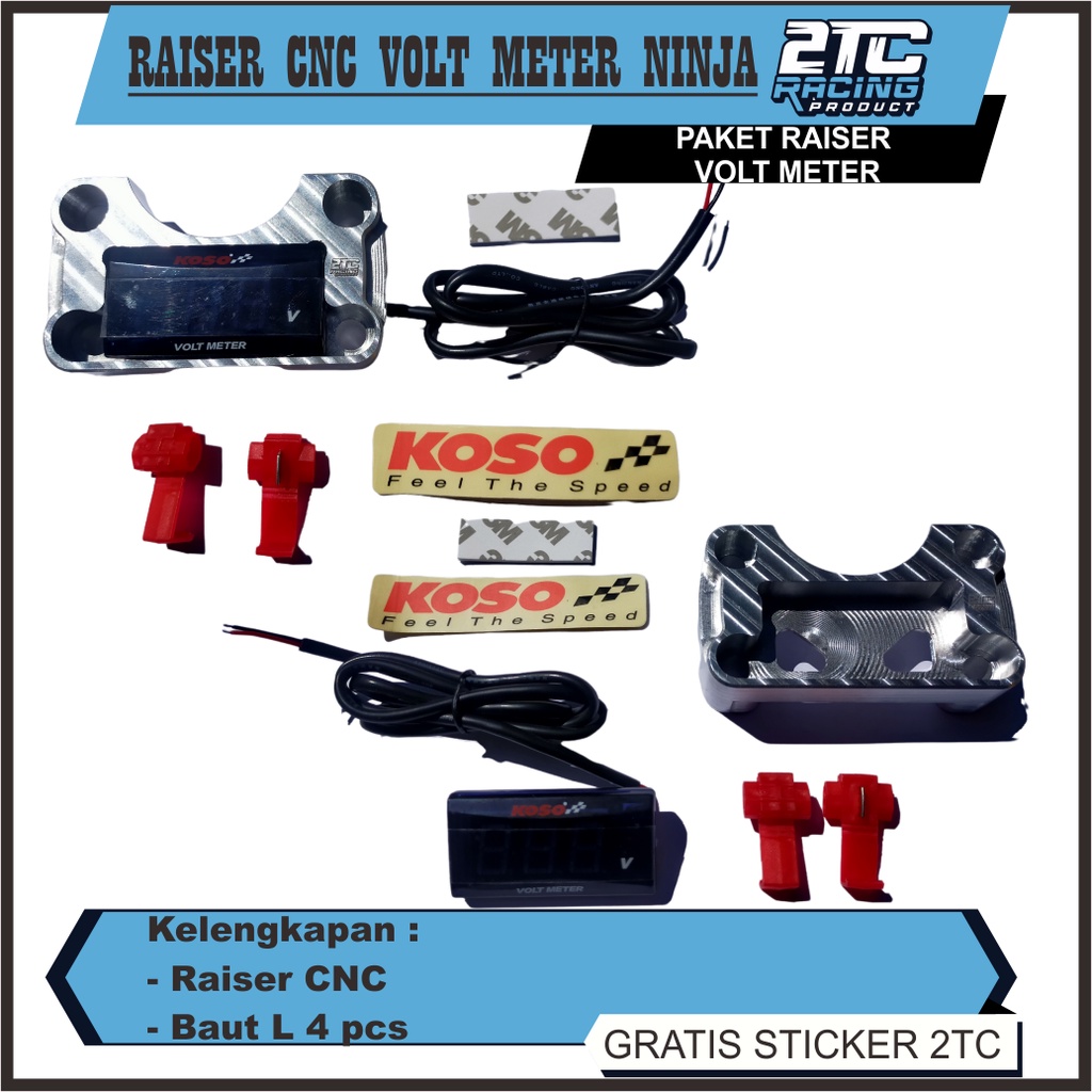 RAISER NINJA R RAISER NINJA SS RAISER NINJA M RAISER NINJA CNC VOLT METER NINJA R NINJA SS RAISER CNC 2T CIWIDEY