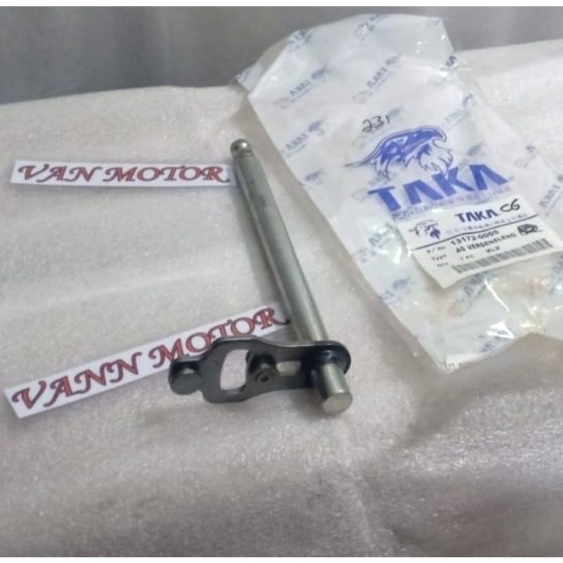 AS OPERAN AS VERSNELENG KLX. TAKA