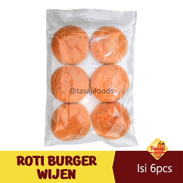 

Roti Burger Wijen Isi 6 Pcs Chiler