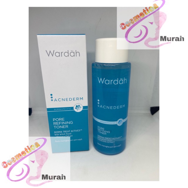 WARDAH ACNEDERM PORE REFININGN TONER / WARDAH ACNEDERM TONER