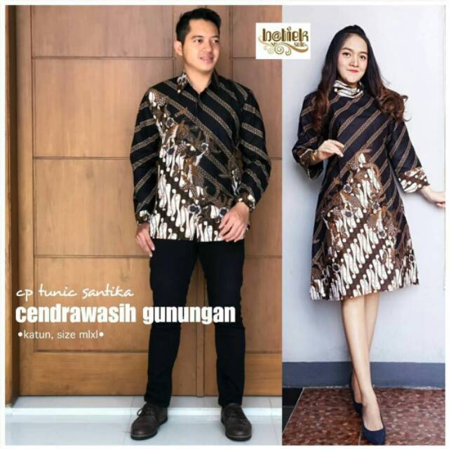 TUNIK COUPLE PREMIUM MURAH MERIAH DIJAMIN ORI