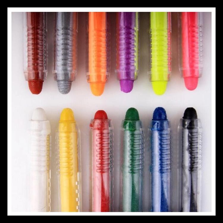 

Big Sale Krayon Body Paint / Body Art Crayon - Enam Pcs Terbaru
