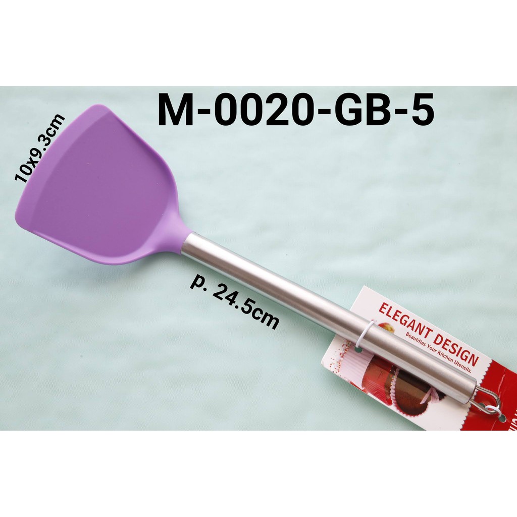 M-0020-GB-5 Kitchen sutil silikon spatula silikon sodet silikon