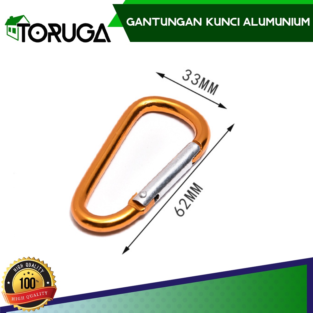 Carabiner Keychain Climbing / Karabiner / Gantungan Kunci 3cm