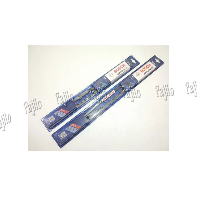 ORI BOSCH Karet Gagang Batang Wiper Kaca DEPAN suzuki ERTIGA wifer wiver tutup tabung Botol Tengki c