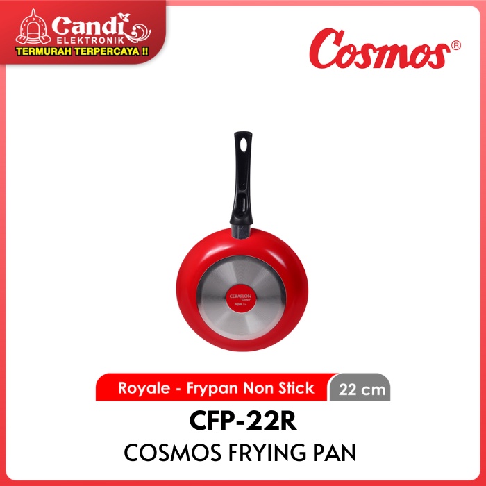 COSMOS  Penggorengan Fryingpan CFP-22R