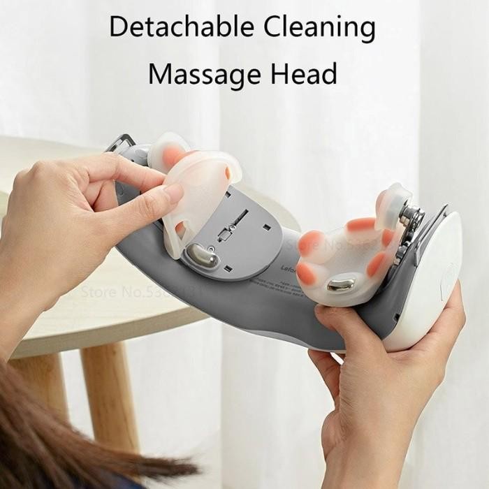 LF Leravan Eye Massager / Massage Pro Alat Pijat Mata Elektrik Terapi Lefan Reflexy Mata