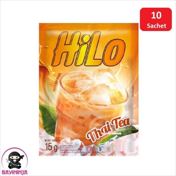 

HILO Thai Tea 15 g x 10 s T-Ninjabayi 01
