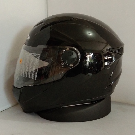 Helm Zeus ZS-811 Black FullFace