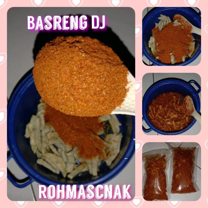 

Basreng daun jeruk (Berhadiah)