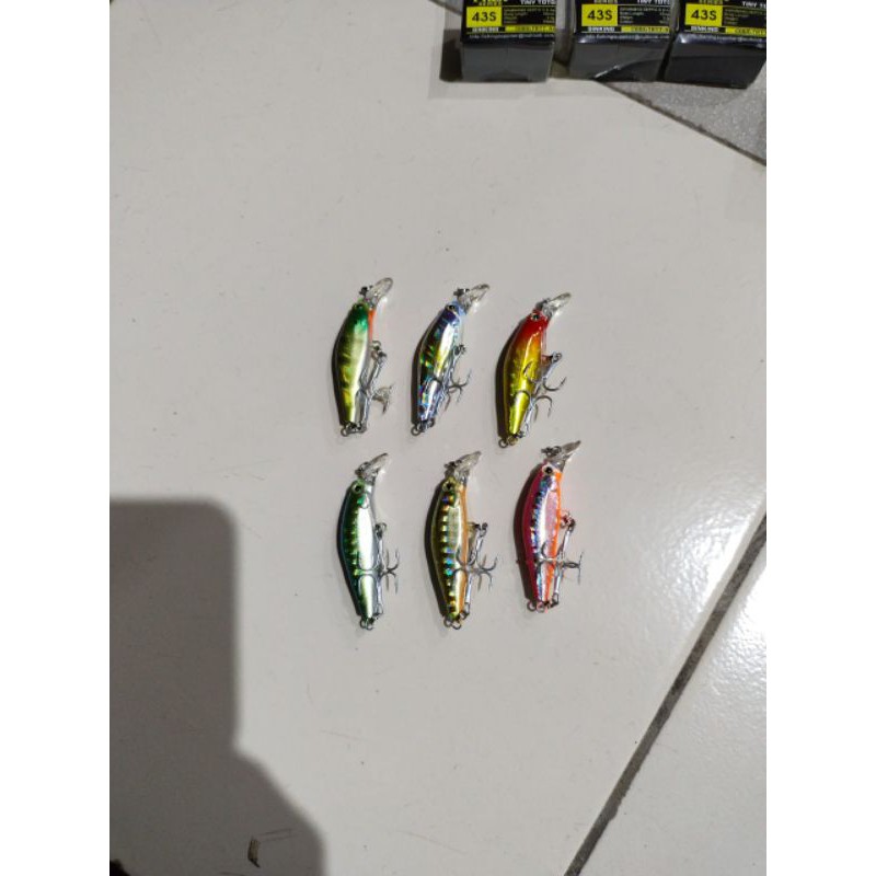 lure ul minow Kyoto t-rex