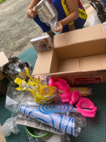 Cetakan Pastel Set Isi 2 Pcs