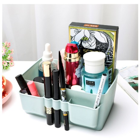 【GOGOMART】Tempat Organizer Kosmetik Perhiasan Rak Make UP - KP04