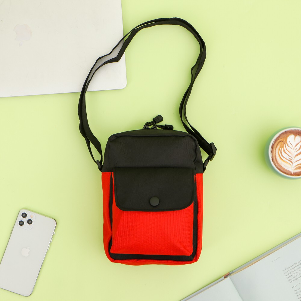 Caliburn Elite RED by AVALON - Tas Selempang / Sling Bag