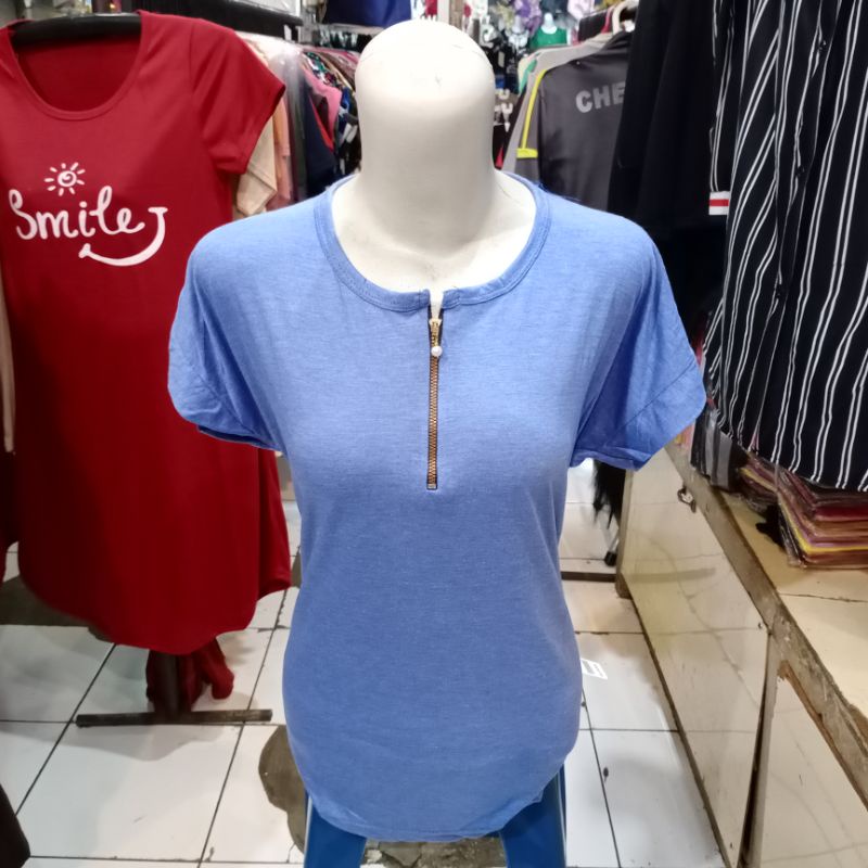 Atasan kaos wanita voxy LD 110-12