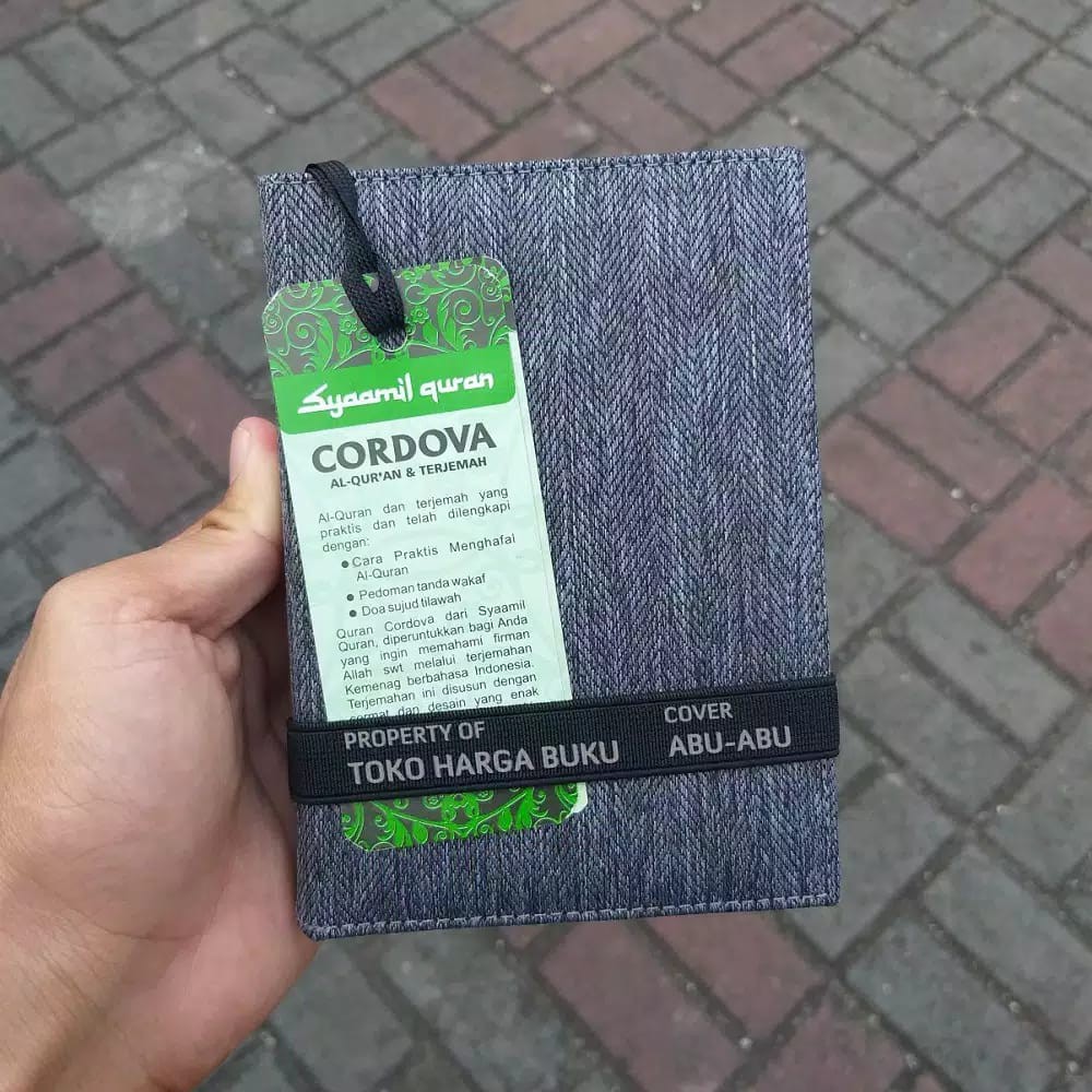 Alquran / Al Quran / Mushaf Terjemah an CORDOVA A6 Muat di Saku Besar Harga Murah