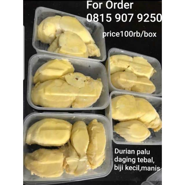 

Durian Palu