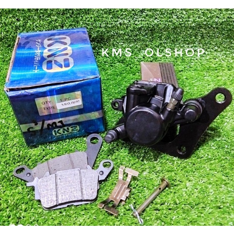 Kaliper Caliper Assy Cakram Kepala Pala Babi Depan N MAX / LEXI / AEROX 155 KNZ