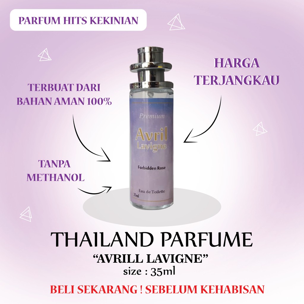 Parfum Thailand 35ml Inspired Parfume - Parfum Best Seller