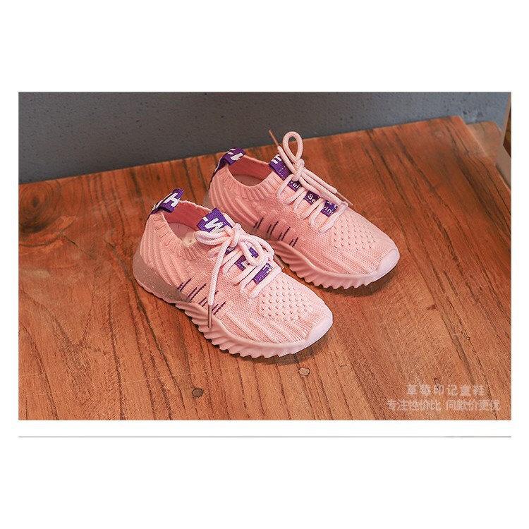 SEPATU SNEAKER ANAK TRENDY / RUNNING SHOES LED