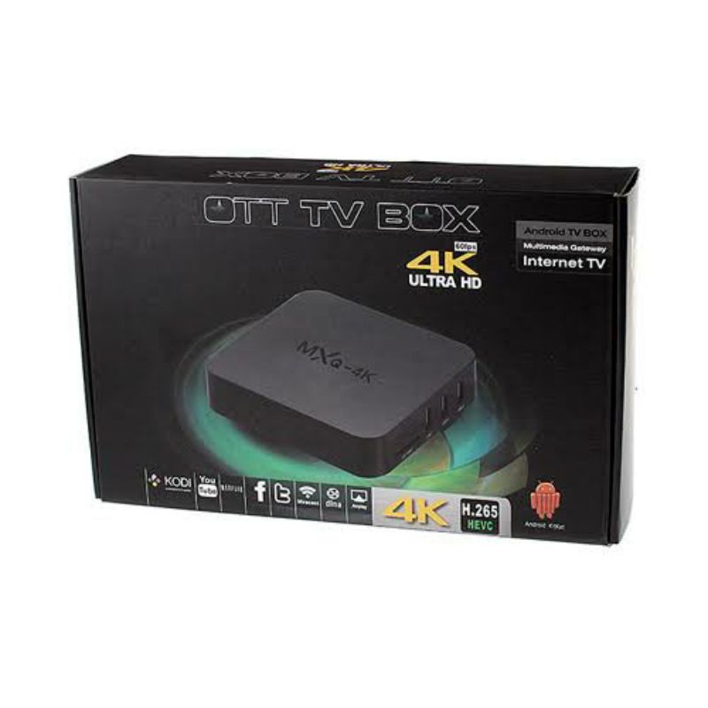 OTT TV BOX 4K ULTRA HD