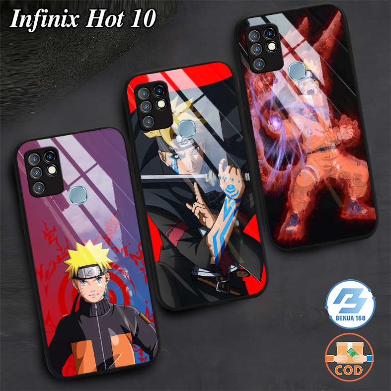 Benua Case - Case ANIME Infinix Hot 10 - Case Hp Infinix Hot 10 - Kesing Hp Infinix Hot 10 - Softcas