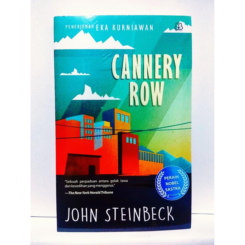 Promo CANNERY ROW    JOHN STEINBECK  Berkualitas