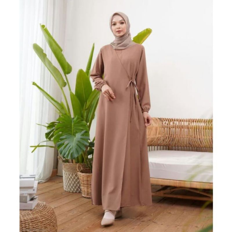 DRESS TERBARU /ELSIRA DRESS/GAMIS WANITA TERKINI/TERLARIS