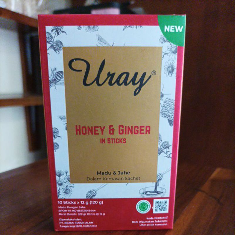 

madu uray plus jahe