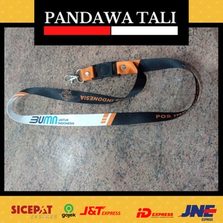 Jual Lanyard Bumn Pt.pos Indonesia   Lanyard Bumn Pt.pos Indonesia 