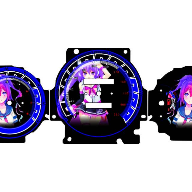 Panel Speedometer Civic Ferio