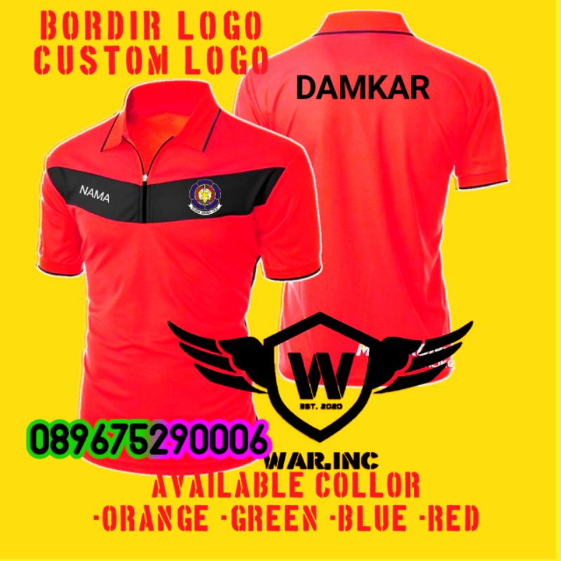 KAOS BAJU DAMKAR
