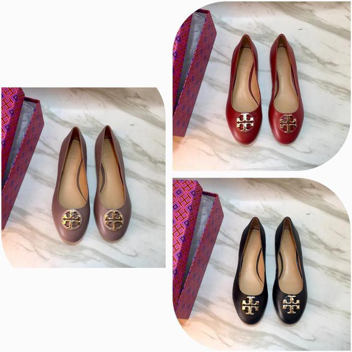 Sepatu Wanita Tory Burch Kira Flat Terbaru