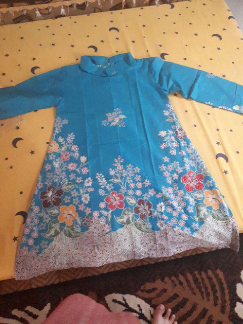 Atasan Batik Tunik 297 Mekar Cinta