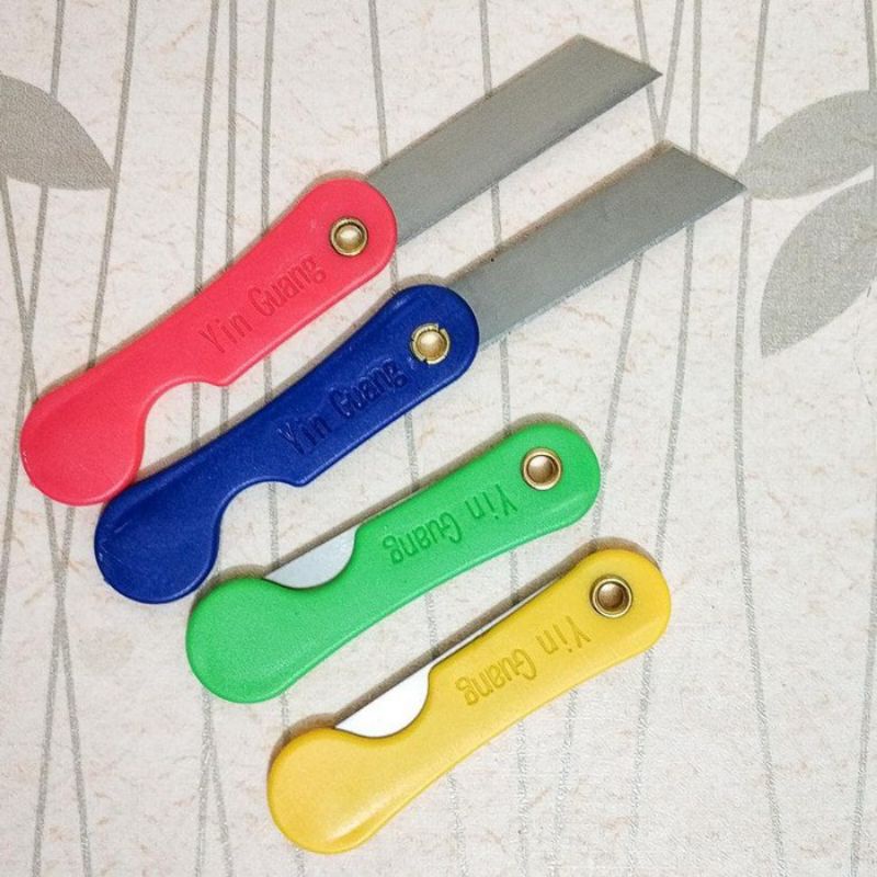 

Cutter mini lipat warna pisau lipat